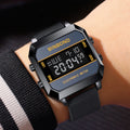 BINBOND Electronic Watch For Men Sports Wristwatch With Electronic Movement LED High-definition Waterproof Luminous Reloj