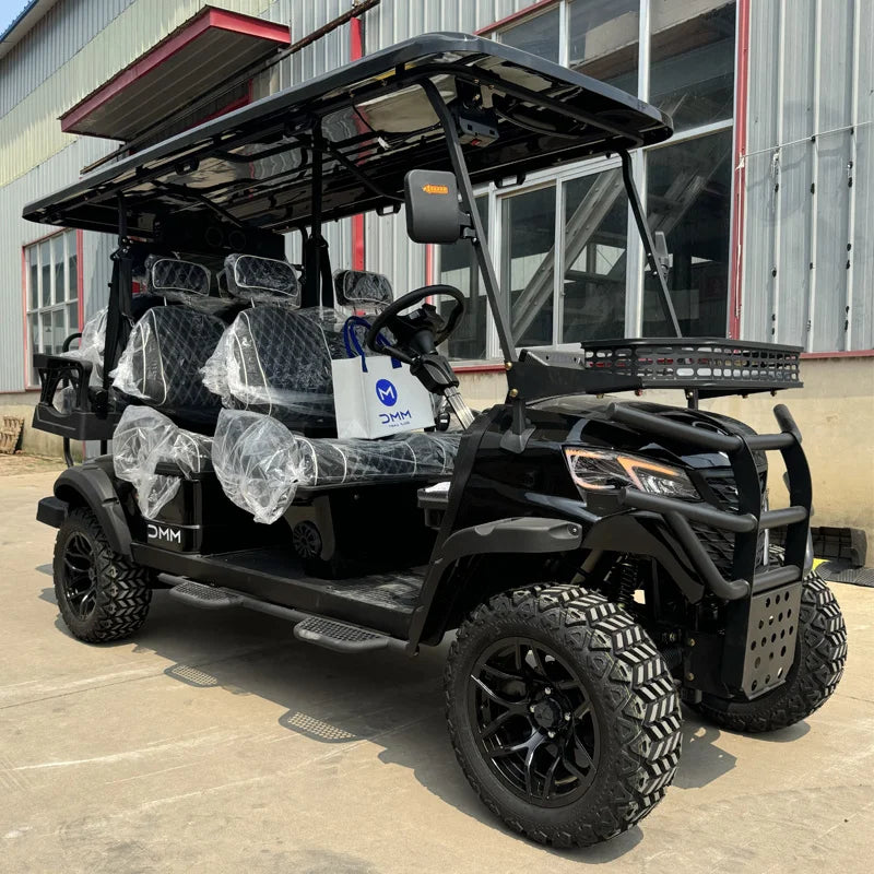 MMC Customize Golf Buggy elektrický golf trol Lifted 4 Passenger Brand New Powerful 4 Wheel Club Car Electric Golf Cart