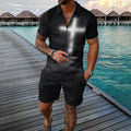 Men's Clothing Tracksuit Sets 3D Print Color Squares | SAMAG