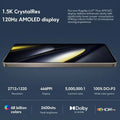 POCO F6 5G Global Version and Indonesian version 90W turbo charging Snapdragon 8s Gen 3 NFC 6.67”120Hz Flow AMOLED DotDisplay