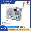 Phomemo A30 P15 Label Maker Long & Gap Tape, Continuous - Visuel 7 | SAMAG