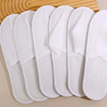 40pairs 2026 White Hotel Slipper Unisex Disposable Slippers for Home Guests Non-Slip Bathroom Spa Slippers Shoes for Men Women