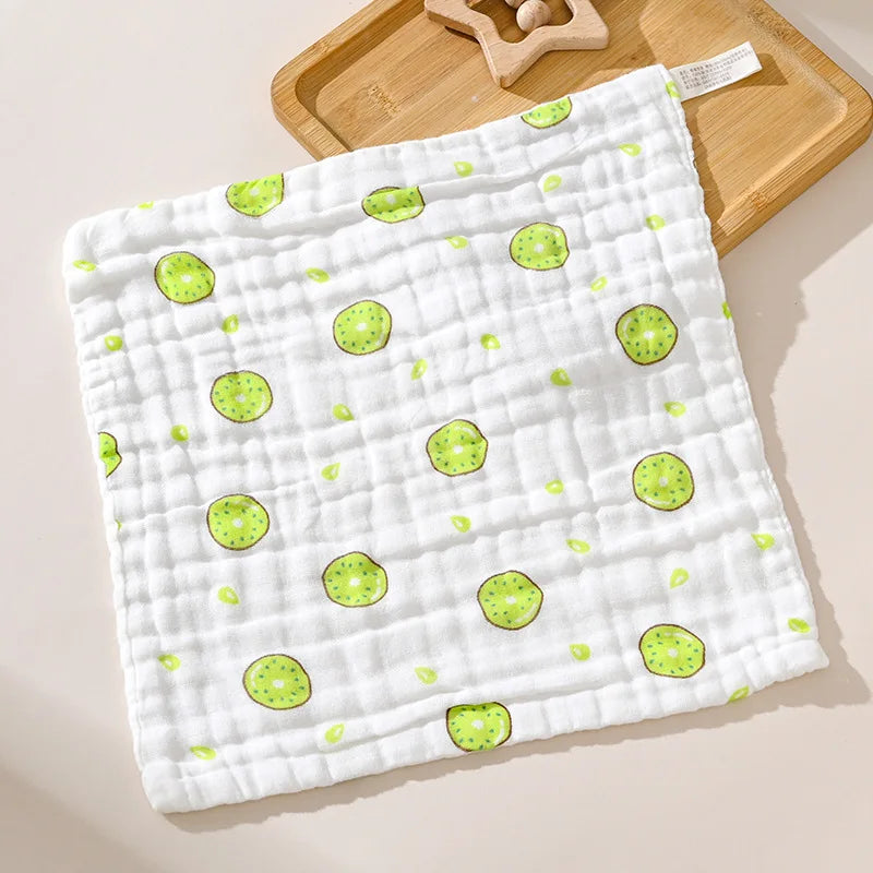 Baby face towel square super soft pure cotton Class - View 8 | SAMAG