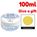 Fasilawei Multi-Use Shoe Furniture Polish - Synthetic White Sneaker Care & Repair Restoration Cream