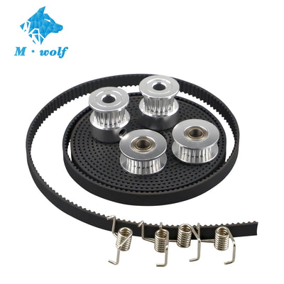 3D Printer Parts GT2 Pulley 20 Teeth Bore 5mm 6mm Timing | SAMAG