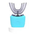 Professinal Portable 360 Degree U Shape Sonic Toothbrush Oral Cleansing Brush Sonic Automatic Electric Toothbrush
