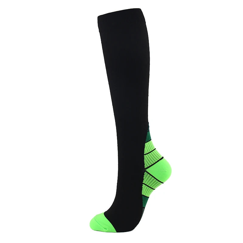 Compression Socks Running Men's Sports Anti Fatigue Pain | SAMAG