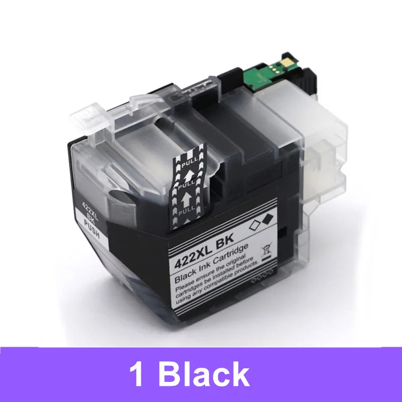 Compatible Ink Cartridge  LC422XL LC422 422XL For Brother MFC-J5340DW MFC-J5345DW MFC-J5740DW MFC-J6540DW J6940DW Printer