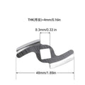 Meat Grinder Pinion Mixer Spare Parts Meat Grinder Knife Stainless Steel Grille for Food Grinder Accessories Kitchen Tool