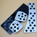 For Honda CIVIC 2006 2007 2008 2009 2010 2011 Manual MT LHD Aluminum Pads Pedal Set Gas Brake Footrest Car Accessories