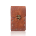 Light brown vintage costume accessories belt bag unisex bag belt Halloween role play accessories
