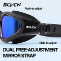 Polarized Professional Swimming Goggles Imported Anti-Fog | SAMAG