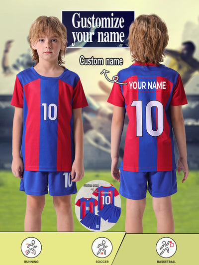 Summer new soccer top for 2 - 14 years old Short sleeve | SAMAG