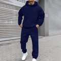 Colorful Urban Style Autumn And Winter Products Men's Hooded Sweatshirt And Pants Set Street Wear Collection - View 9 | SAMAG