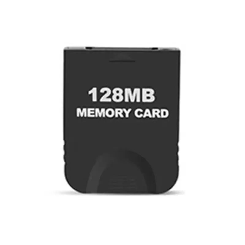 For NGC GameCube Memory Card 4MB/ 8MB/ 16MB/ 32MB /64MB/128MB Game Data Storage Card for Wii Game Card Memory Stick