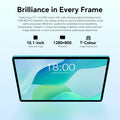 Teclast P33Case 10.1" Tablet Android 15 9GB(3+6GB) RAM 64GB ROM Allwinner A333 P33 Case/Keyboard/Mouse/Stylus/Headphone 6000mAh