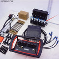 6 Joystick Functions Weightlifting12-24V Hydraulic Valve Truck Crane Remote Control