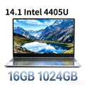 Intel Pentium 4405U 14.1 Inch Ultra Slim Laptop 2C4T 2.1GHz 16GB DDR4 2TB SSD 1920x1080 Gaming Office Study Pro Max