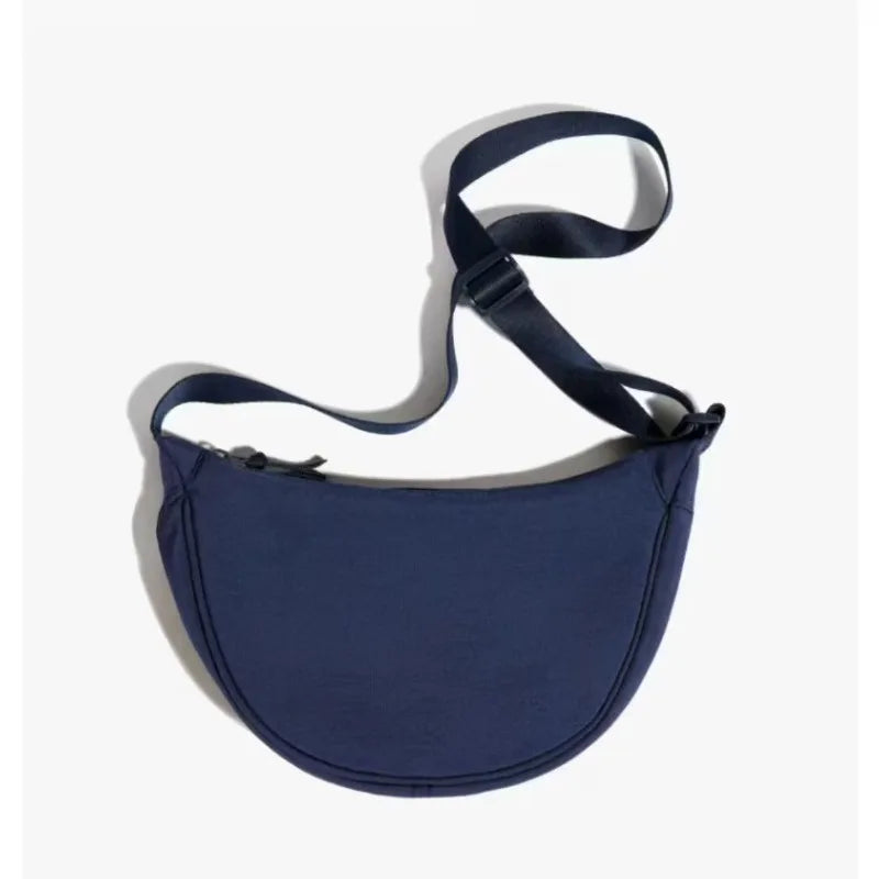 Casual Nylon Hobos Crossbody Bag for Women Designer Shoulder Bags Large Capacity Tote Lady Travel Shopper Bag Female Purses 2025