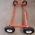 3T Car Jack Wheel Dolly Vehicle Mover Tow Dolly Large Wheel Moving Tool High Quality Auto Tire Dolly