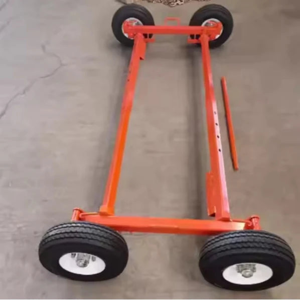 3T Car Jack Wheel Dolly Vehicle Mover Tow Dolly Large Wheel Moving Tool High Quality Auto Tire Dolly
