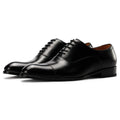 Men's Handmade Oxford Dress Shoes Full-Grain Leather Daily Business Footwear Comfortable Classic Style