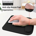 Computer Game Mouse Pad Large Thickened Eva Ergonomic Mousepad Wrist Pad Non-Slip Mouse Mats For Office Accessories