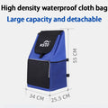 Silent Electric Climbing Shopping Cart Household Foldable Shopping Bag with Wheels Large Capacity Portable Electric Handcart