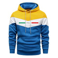 Casual Mens Tracksuit Print Sweatshirts Outdoors Fitness Sports Jogging Clothing Warm Single Piece Hoodie - View 6 | SAMAG