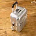 Newborn Photography Props BABI Boy Clothes Creative Mini Suitcase Luggage Baby Photo Props Accessories Store Arab Robe Costum
