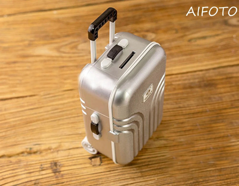 Newborn Photography Props BABI Boy Clothes Creative Mini Suitcase Luggage Baby Photo Props Accessories Store Arab Robe Costum