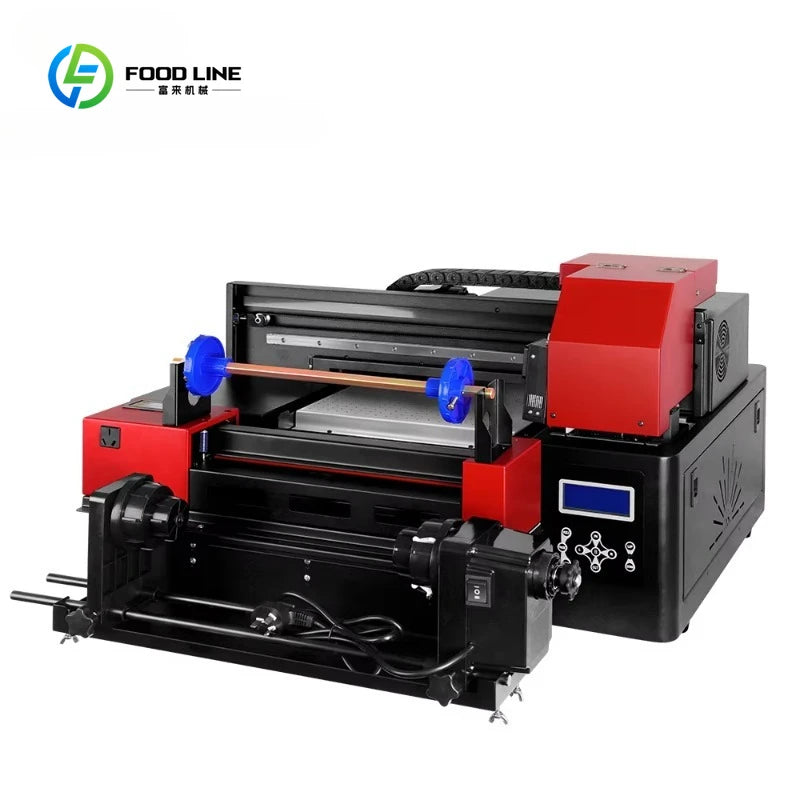 Customized XP600 Double Printheads A3 Label Printer - Digital Roll to Roll Scanner & Photocopy Machine