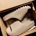 Coconut Slippers Cloud Thick-soled Sandals Summer Fashion Soft Bottom Beach Men Slippers Women's Sandals EVA Slides