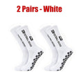 New Football Socks Non Slip Grip Mid Tube Sports | SAMAG