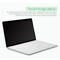 Microfiber Dustproof Cleaning Cloth Notebook Keyboard Cover Laptop Screen Cleaner Kit for MacBook Pro 13/15/16 Inch