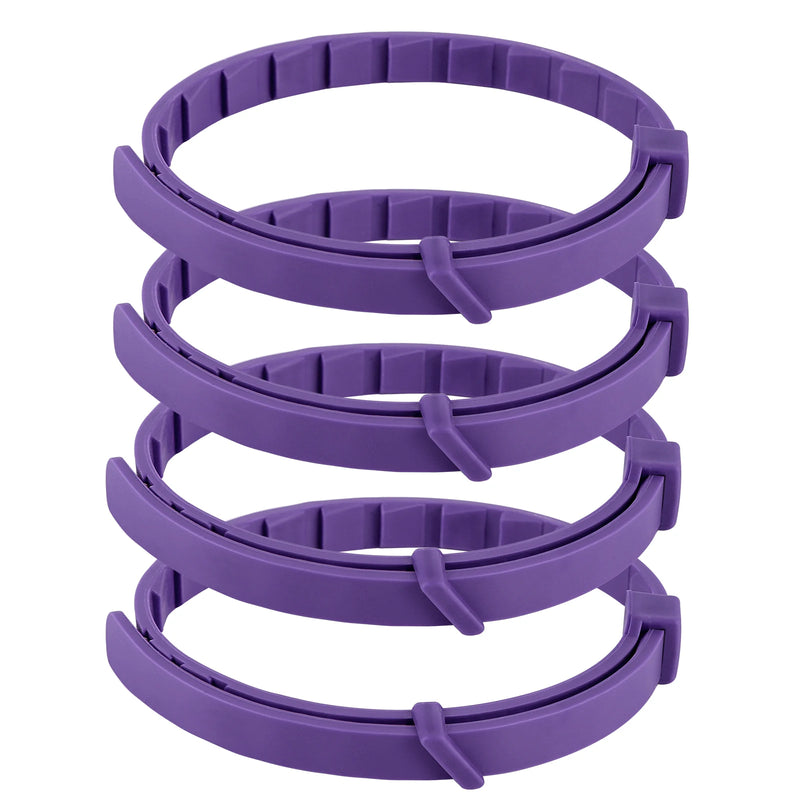 4Pcs Cat Calming Collar Cat Pheromone Collar Anti-Anxiety Comfort Cat Calm Collar Helps with Aggression for All Types of Cats