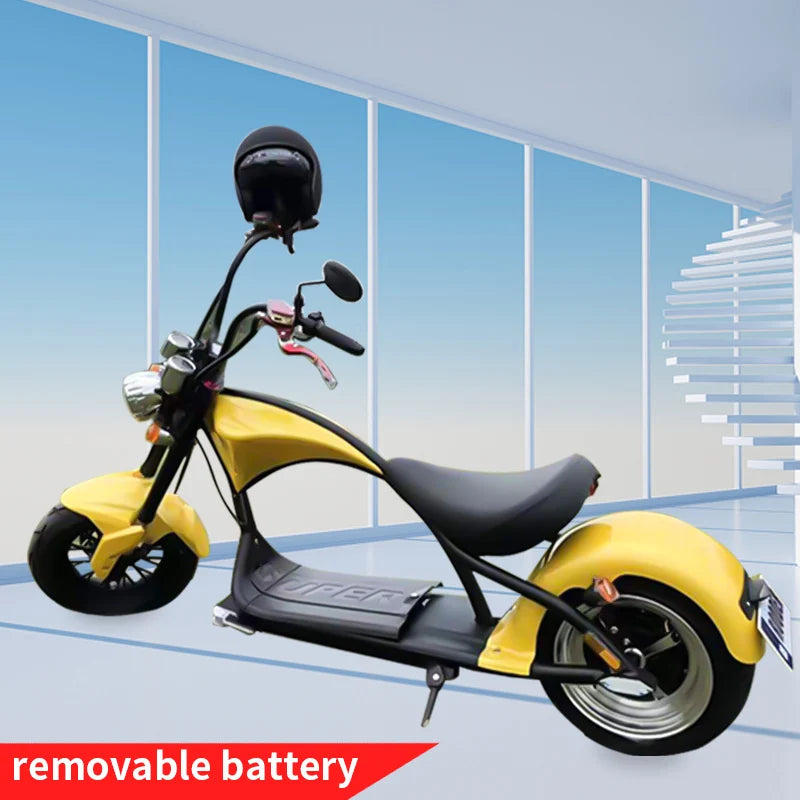 2000W Large Wheel Electric Scooter