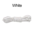 70/90/120/150/160CM Waxed Cotton Round Shoe laces Leather Shoes lace Waterproof ShoeLaces Men Boots Shoelace Shoestring