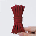 1 Pair Round Shoelaces Fof Basketball Sneakers Shoe Laces Black White Shoelace Universal for Children and Adults 100CM