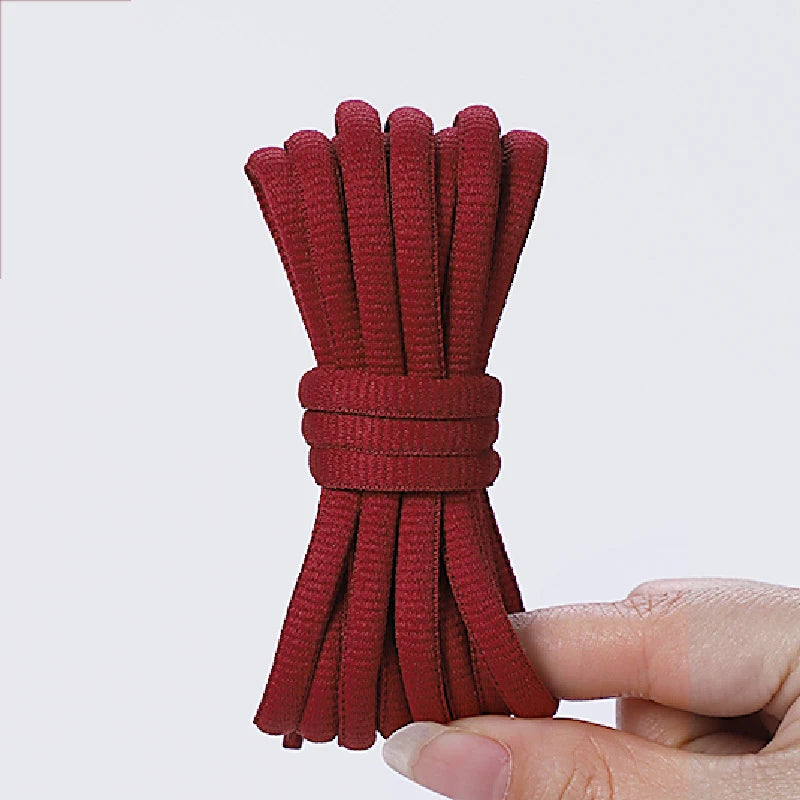 1 Pair Round Shoelaces Fof Basketball Sneakers Shoe Laces Black White Shoelace Universal for Children and Adults 100CM