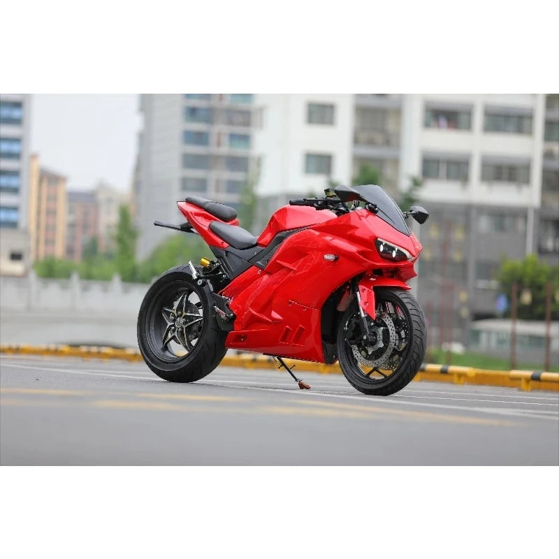 Racing Electric Motorcycle 72V 80-150km/h High Quality