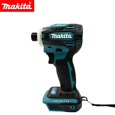 Makita DTD172 18V Brushless Cordless Impact Driver, Wireless Electric Screwdriver Rechargeable Hand Drill | SAMAG