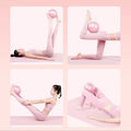 TG Thickened Mini Exercise Ball 25cm for Pilates & Yoga - View 3 | SAMAG