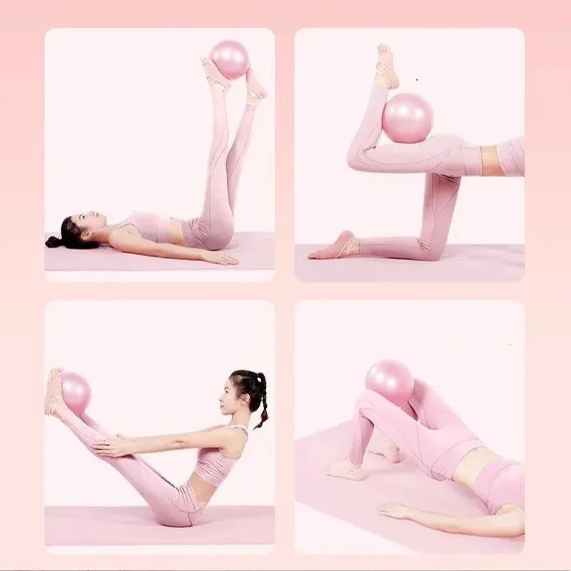 TG Thickened Mini Exercise Ball 25cm for Pilates & Yoga - View 3 | SAMAG