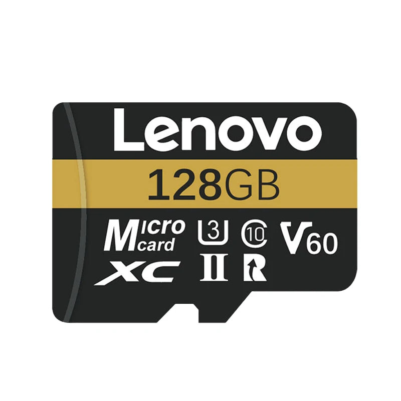 High Speed Lenovo SD Memory Card 128GB 256GB 512GB 64GB Micro SD Cards  Class 10 U3 V60 TF Card For Nintendo Switch Drone Camera