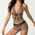Women's Tankini Swimsuits with Shorts Vintage Beach | SAMAG