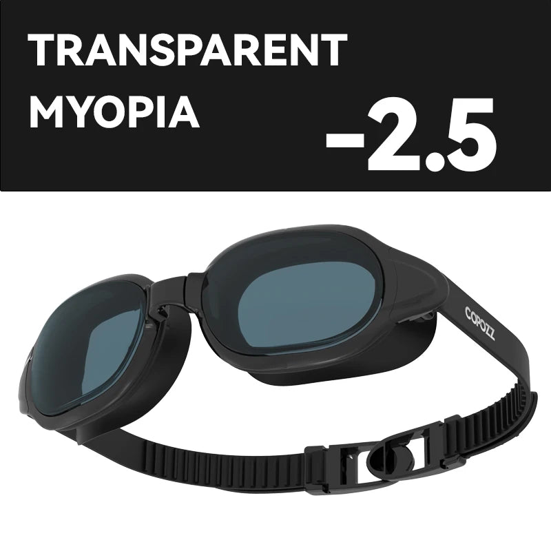 COPOZZ Professional Swimming Goggles Men Women Anti Fog | SAMAG