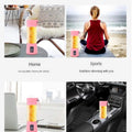 Mini Electric Juicer USB Charging Smoothie Milkshake Maker Automatic Fresh Squeezer Fruit Portable Orange Lemon Kitchen Blender