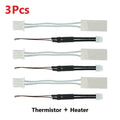 For Elegoo Centauri Carbon Ceramic Heating Tube Thermistor 24V 60W Hotend Silicone Sock Cover 3D Printer Parts Accessories