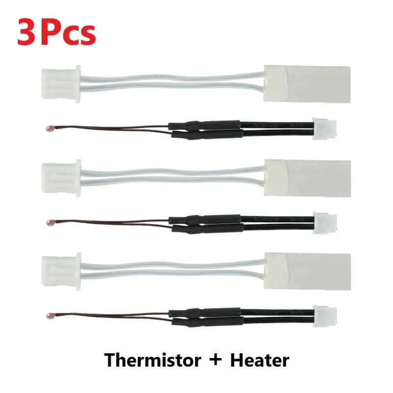 For Elegoo Centauri Carbon Ceramic Heating Tube Thermistor 24V 60W Hotend Silicone Sock Cover 3D Printer Parts Accessories